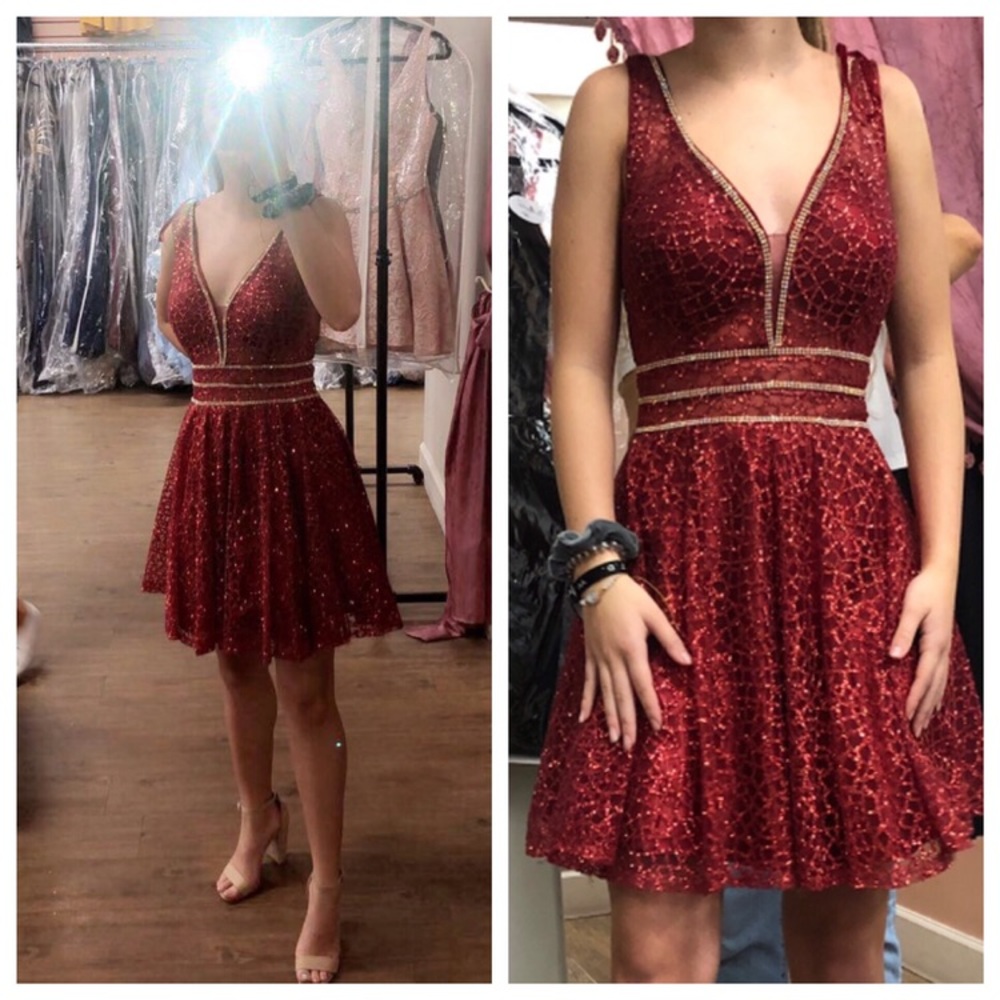 hoco dress